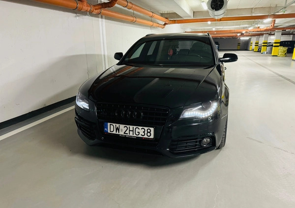 Audi A4 cena 40500 przebieg: 285000, rok produkcji 2010 z Wrocław małe 191